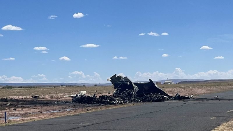 Navajo Nation plane crash: 4 killed in medical transport plane crash on Navajo Nation in Arizona, authorities say