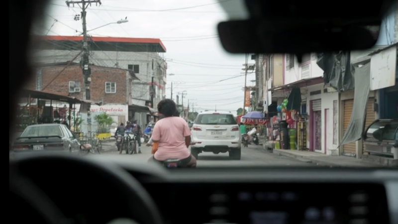 On the border between two rival gangs: CNN meets top commander deep in Ecuador’s gang territory