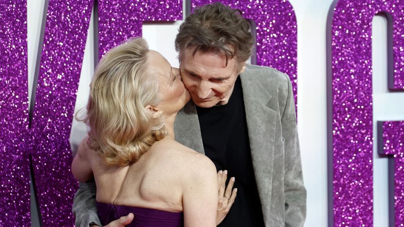 Pamela Anderson and Liam Neeson’s loved ones aren’t spilling on their relationship, but they are supportive
