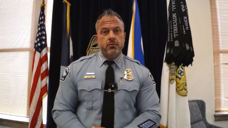 Police chief: Locked doors kept shooter out of church