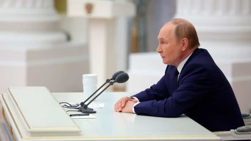 Putin suggests US and Russia could strike nuclear arms deal as he praises Trump’s peace efforts