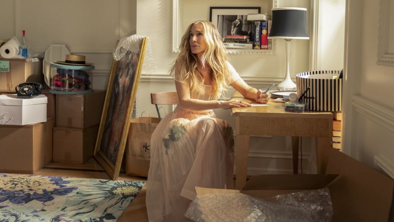 Sarah Jessica Parker announces emotional and poetic end to ‘And Just Like That…’