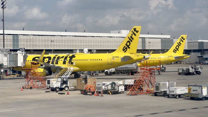 Spirit Airlines raises doubts about its ability to stay in business, months after exiting bankruptcy