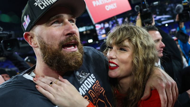 Taylor Swift and Travis Kelce are engaged