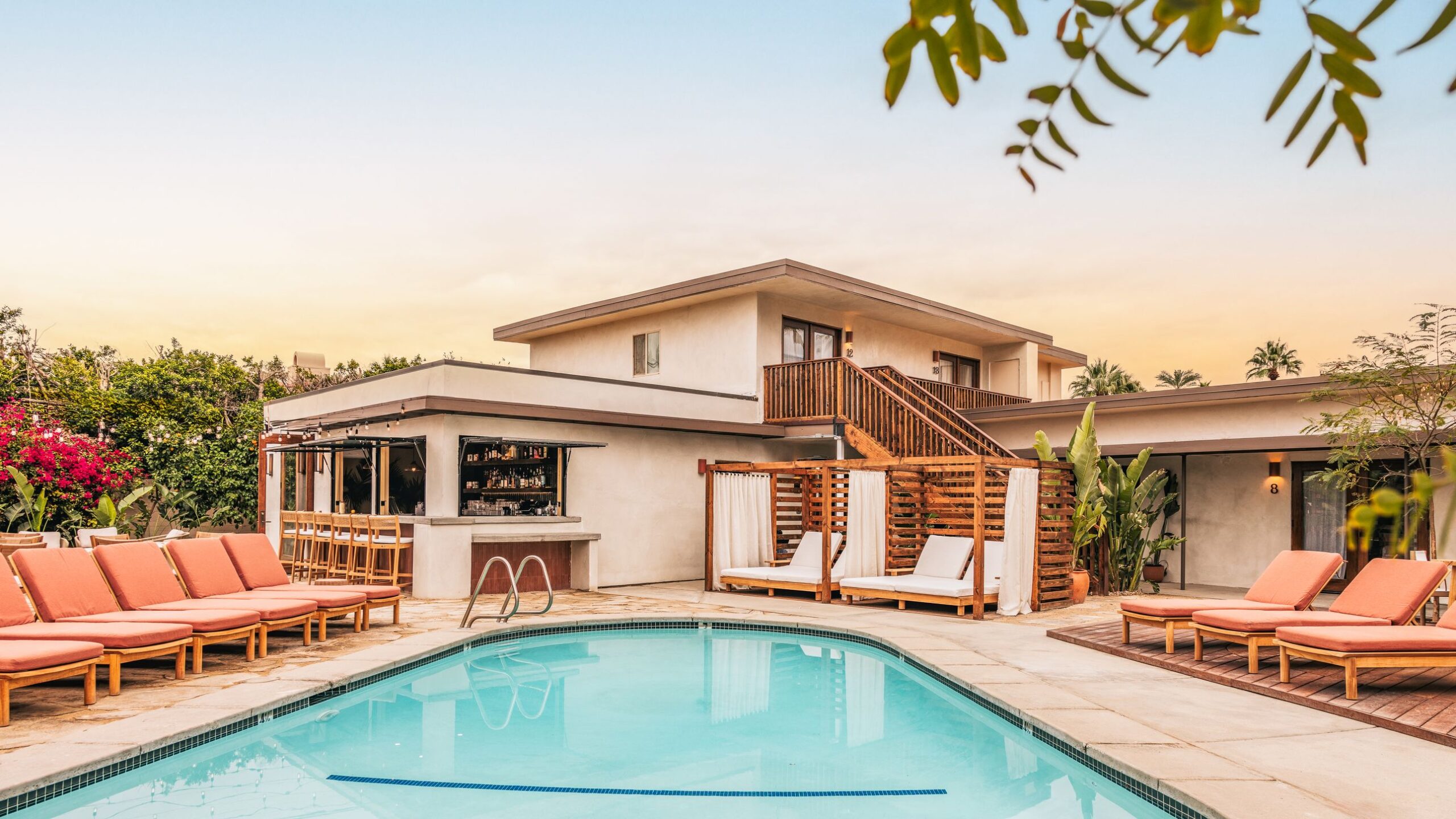 16 Best Hotels in Palm Springs for Design, Wellness, & Adults-Only Stays (2025)