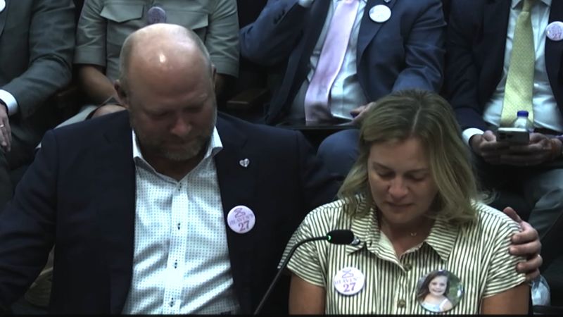 Video: Moving testimony from parents of girls killed in camp flooding