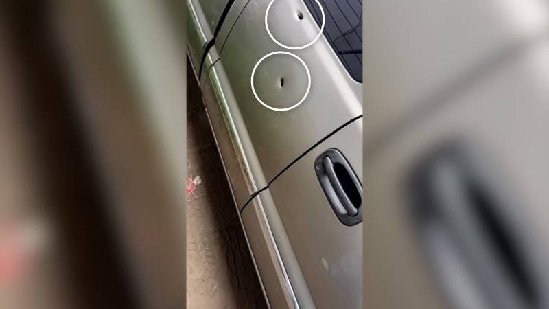 Video shows gunshots in family’s vehicle after targeted operation by ICE
