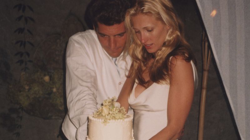 Why Carolyn Bessette-Kennedy’s simple wedding gown changed bridal dress codes forever