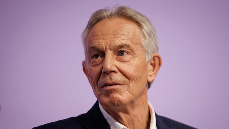 Why was Tony Blair at the White Huse for Trump’s Gaza meeting?