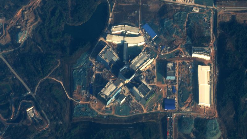 China nuclear fusion: China building a giant facility to generate clean energy, satellite images appear to show