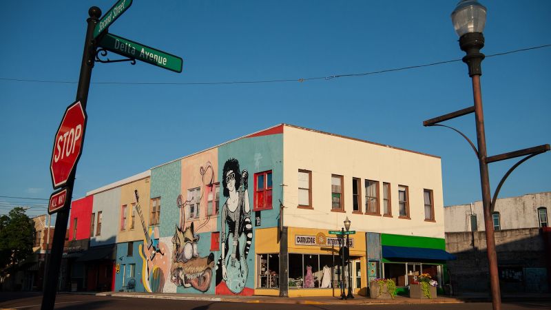 Clarksdale, Mississippi — the blues live in this Mississippi Delta town: America’s Best Towns to Visit 2025