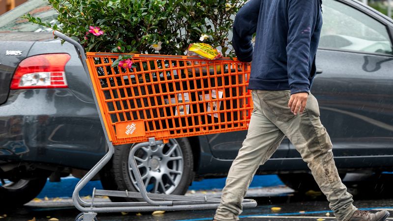 Home Depot snaps its losing streak