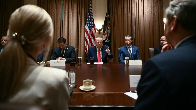 April 13, 2025: Donald Trump presidency news