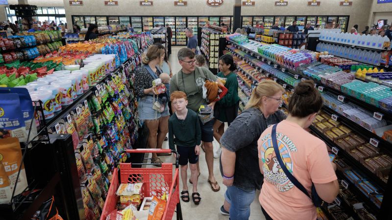 Consumer spending heated up a bit last month – but so did inflation
