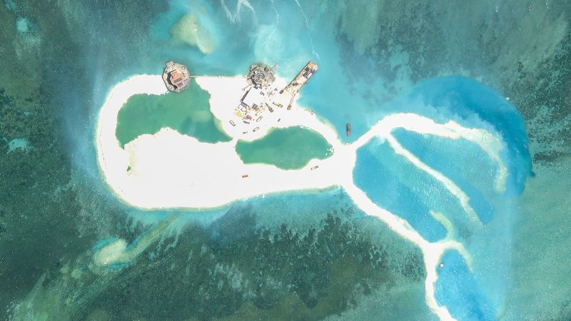 South China Sea: Vietnam is taking a leaf out of China’s playbook to build fortified islands in the disputed waters