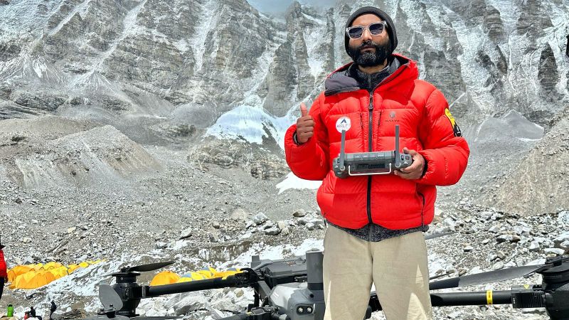 Drones can deliver supplies on Mount Everest for 2025 season, and it may change climbing forever