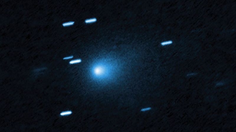 Hubble telescope captures clearest image yet of interstellar comet