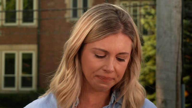 ‘It just wrecks you’: CNN reporter shows memorial after shooting