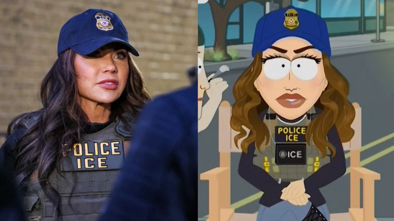 ‘South Park’ mocks Kristi Noem in new episode - CNN