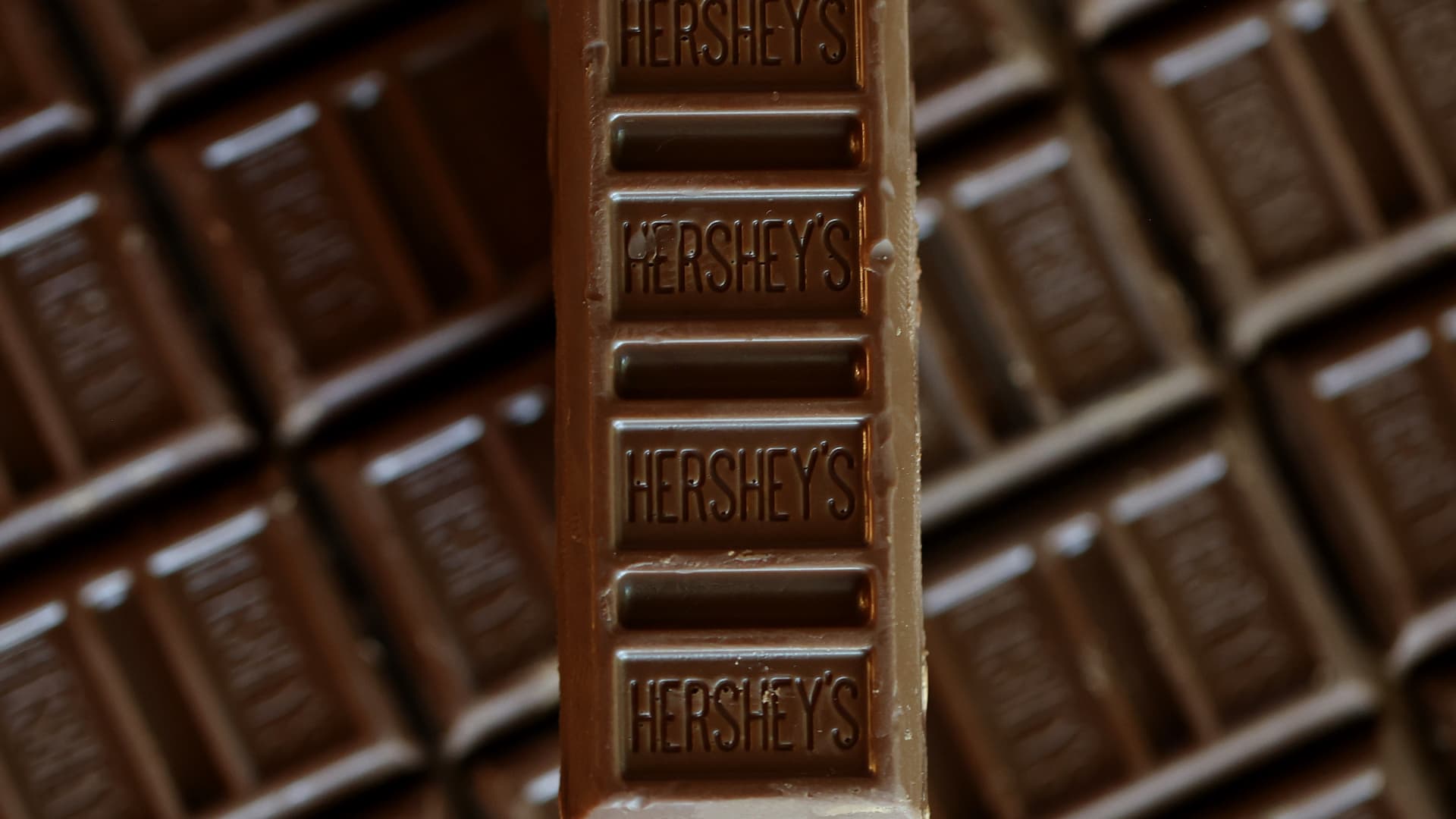 Hershey gets a double upgrade from Goldman Sachs as market share trends improve