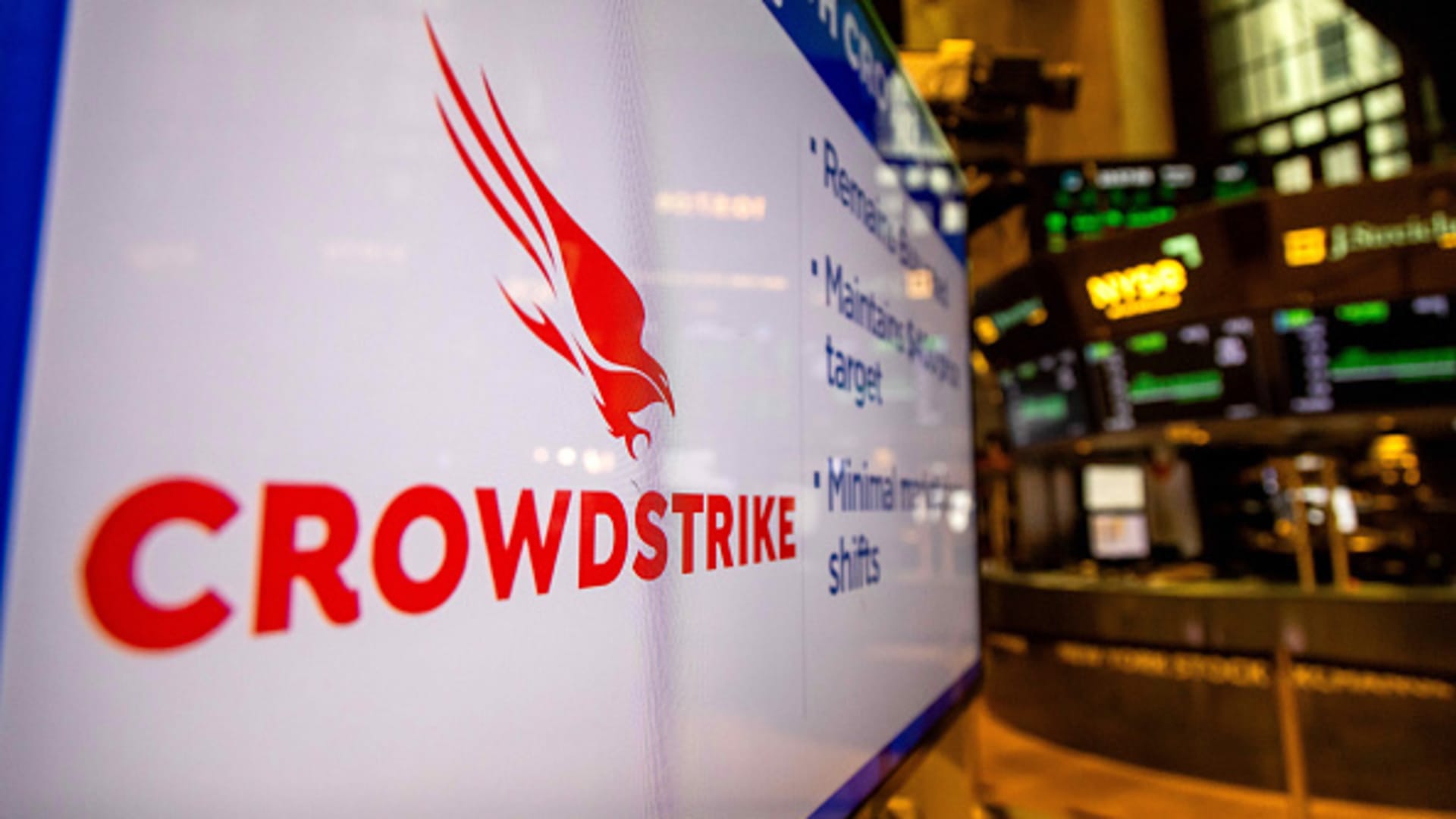 Not sure how important cyber stocks are in the AI age? Listen to this story from the CrowdStrike CEO