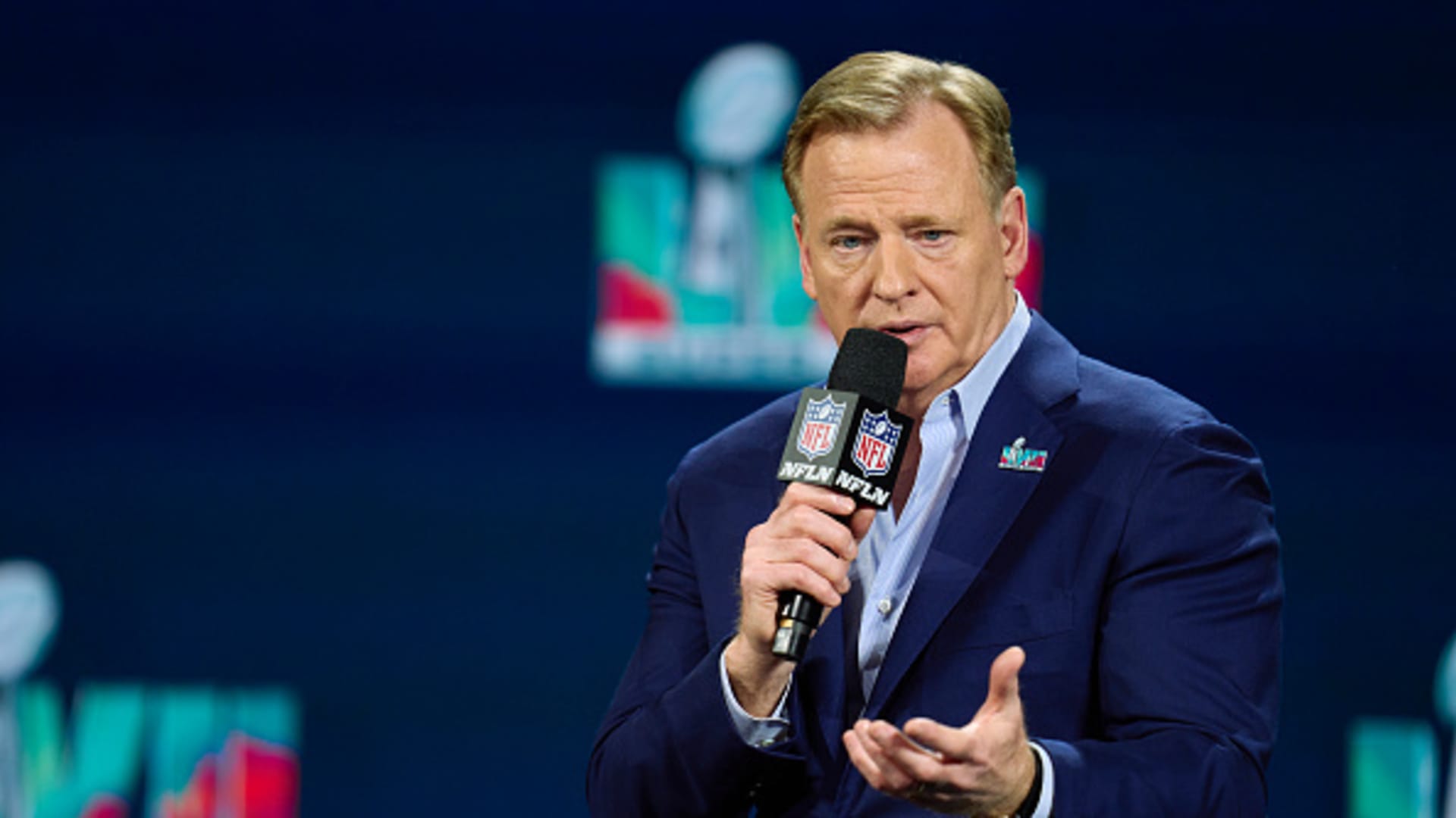 NFL’s Roger Goodell on Tom Brady controversy