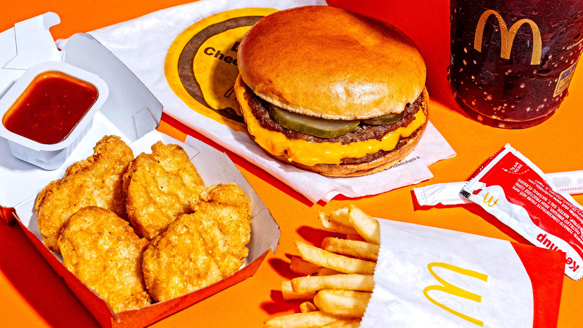 McDonald's to expand value menu with discounted combo meals
