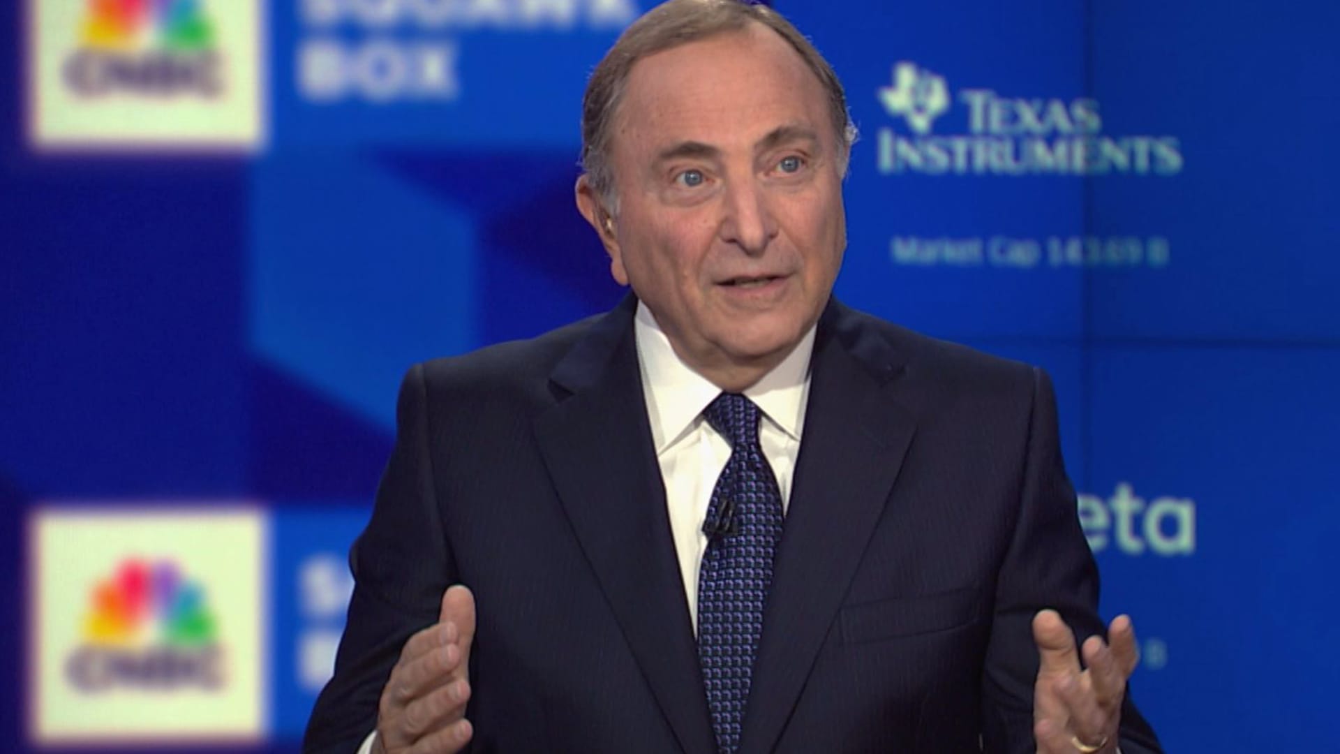 NHL Commissioner Gary Bettman embracing return to Olympics