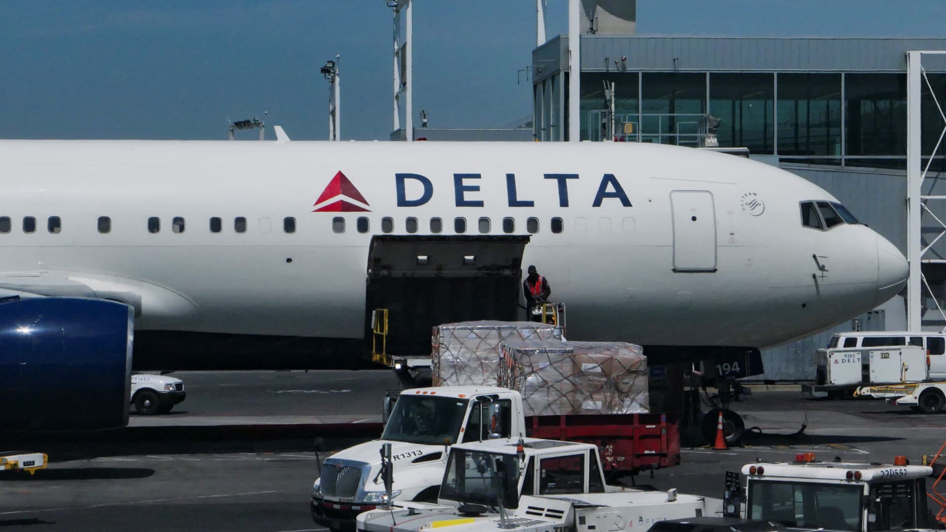 Stocks making the biggest moves midday: DAL, RVMD, CNC