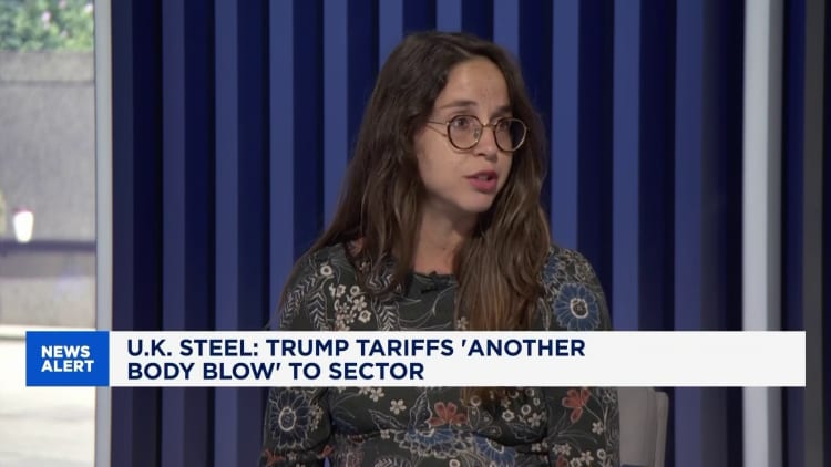 'Very pleased to be waking up to just 25% tariffs, unlike the rest of the world': UK Steel