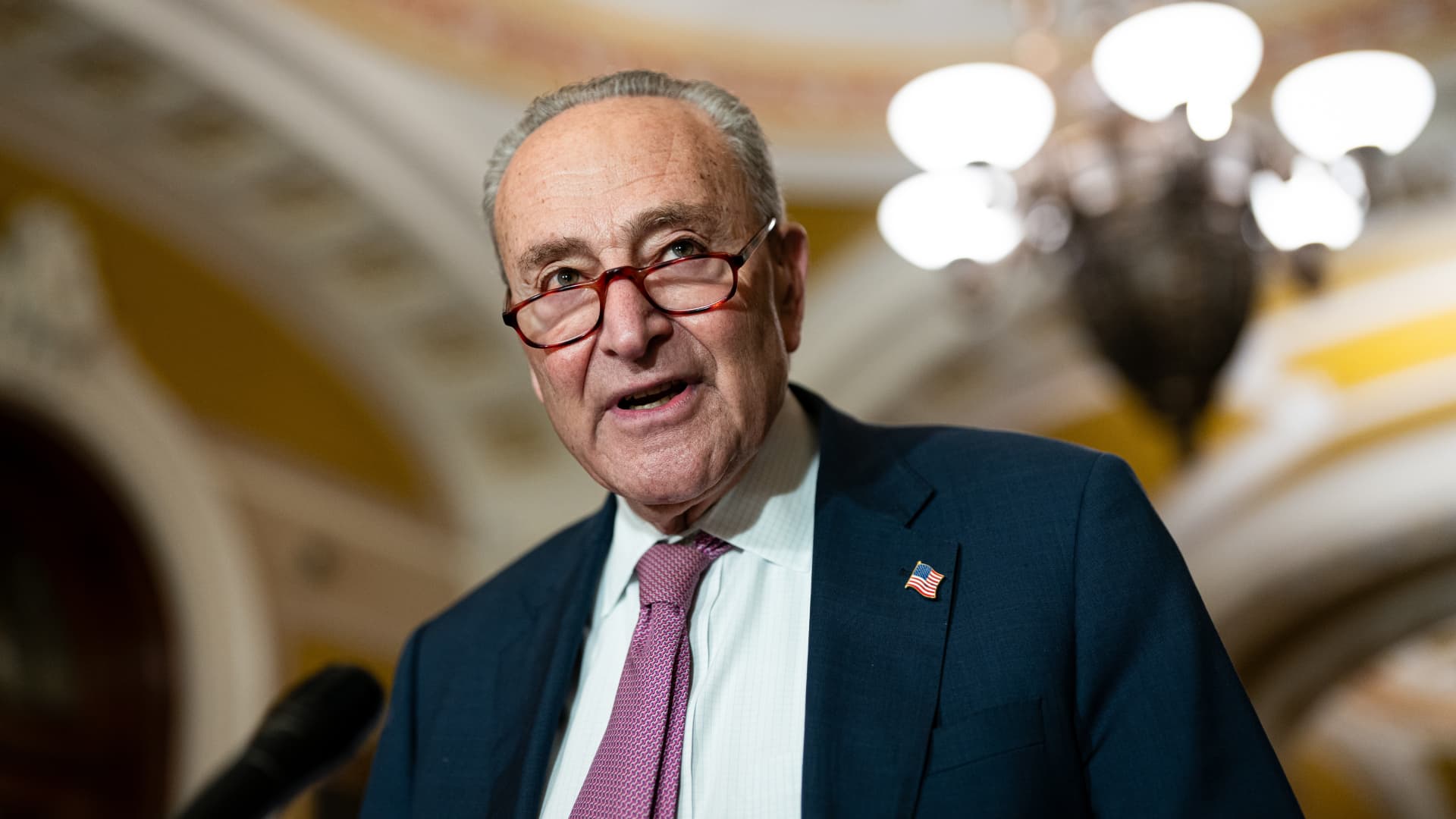 Democrats dig in on health care as threat of government shutdown looms