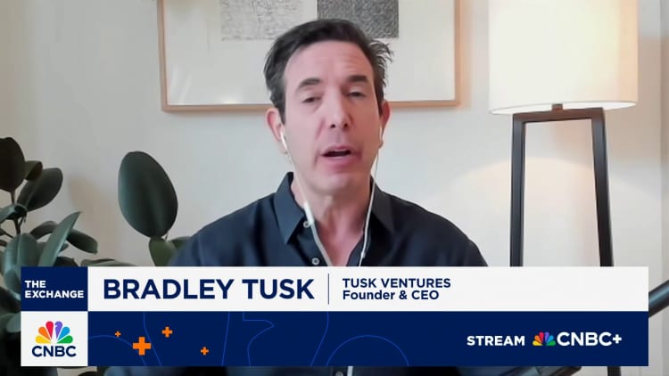 The federal government is unlikely to do much AI regulation, says Tusk Ventures' Bradley Tusk