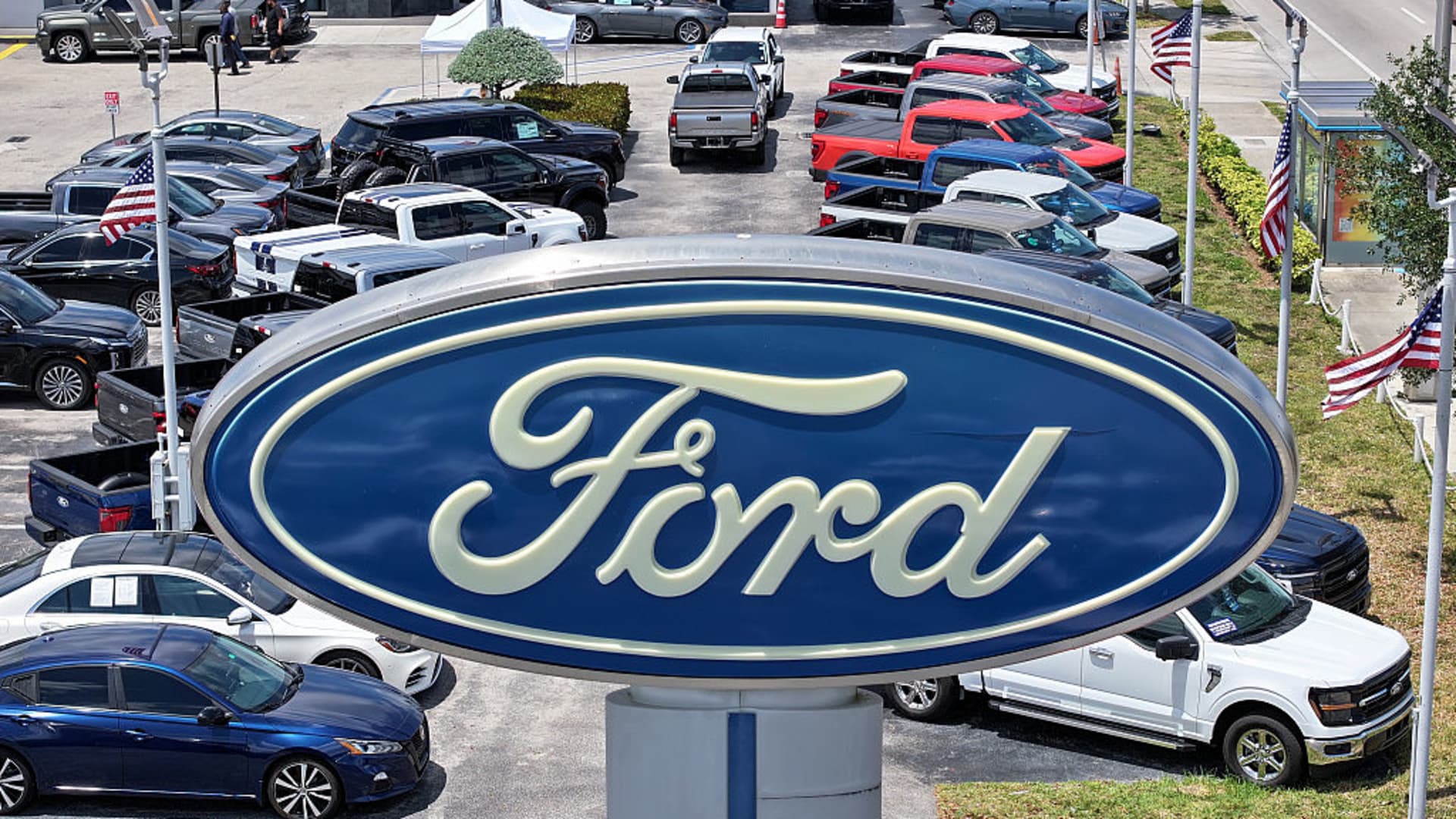 Ford recalls 1.9 million vehicles over faulty rear-view camera