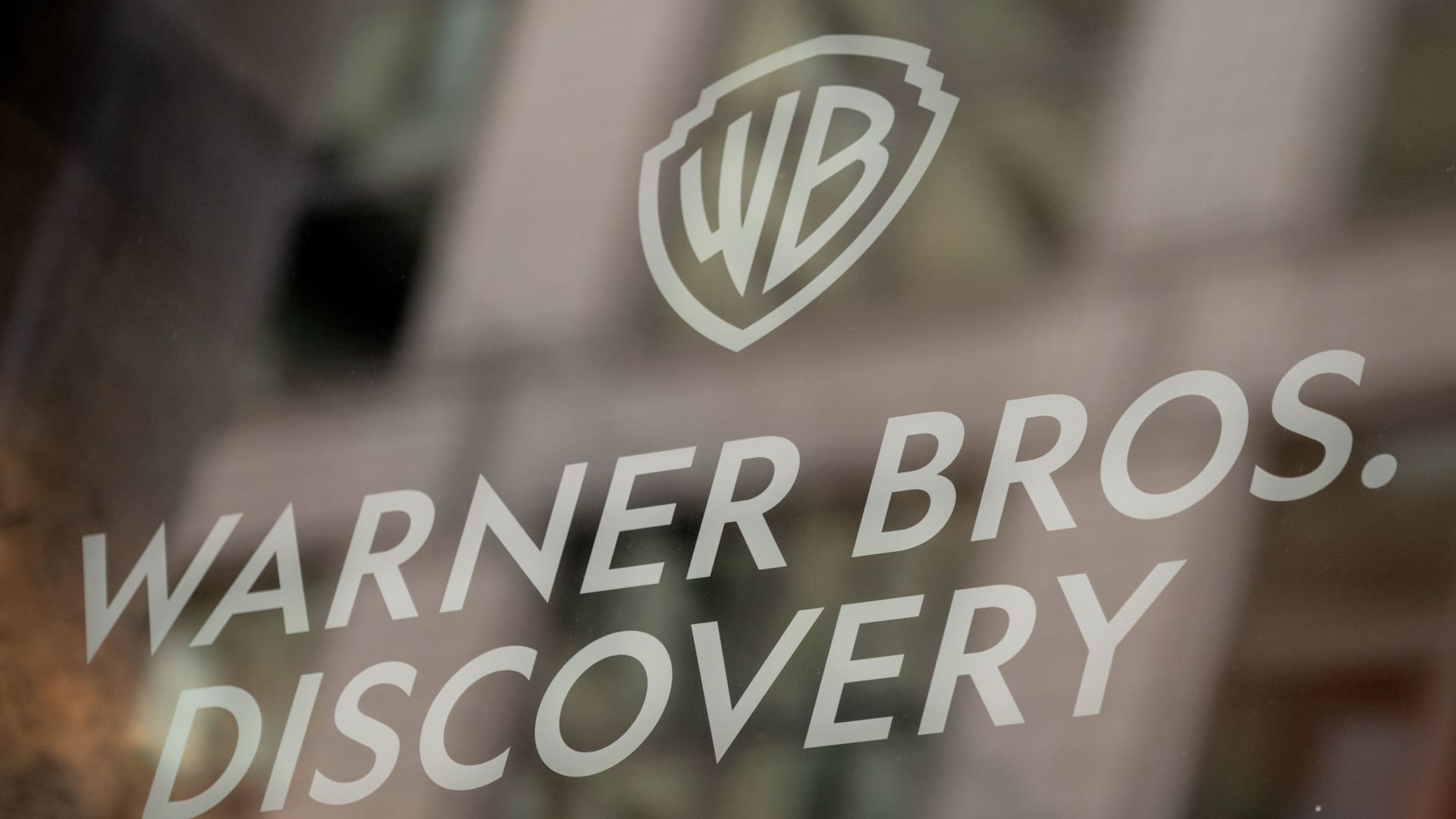 Warner Bros. Discovery stock is up 25% after report Paramount is preparing a bid