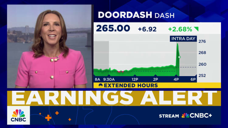 DoorDash beats on Q2 revenue and earnings