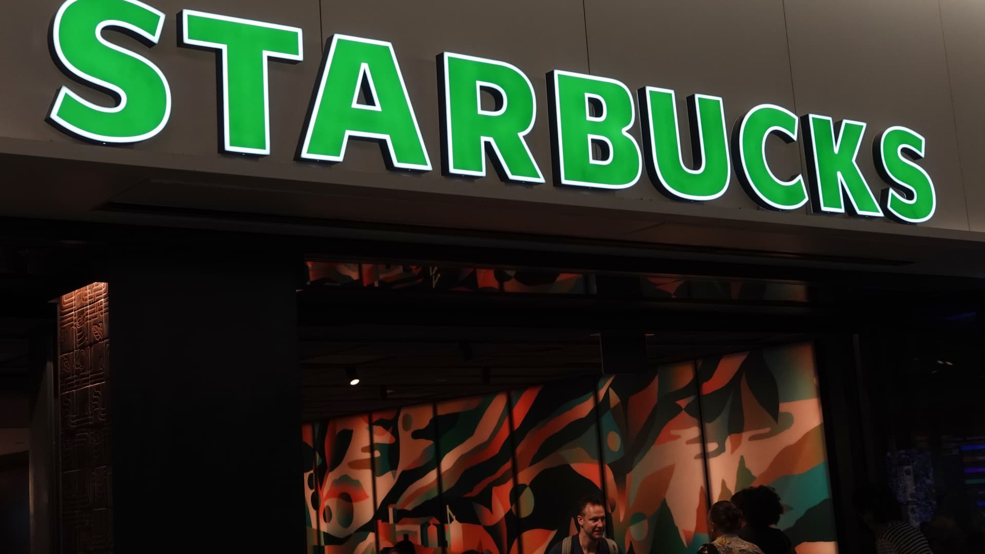 Cramer says Starbucks is a buy after it announces store closures, layoffs