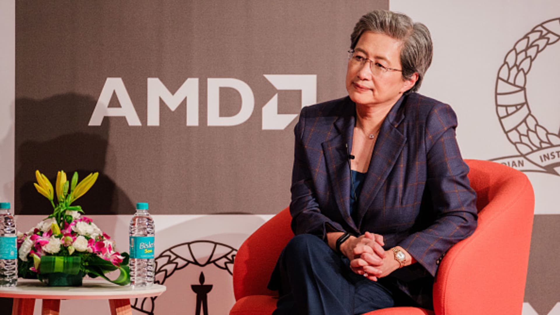 Using options to protect against short-term weakness in AMD