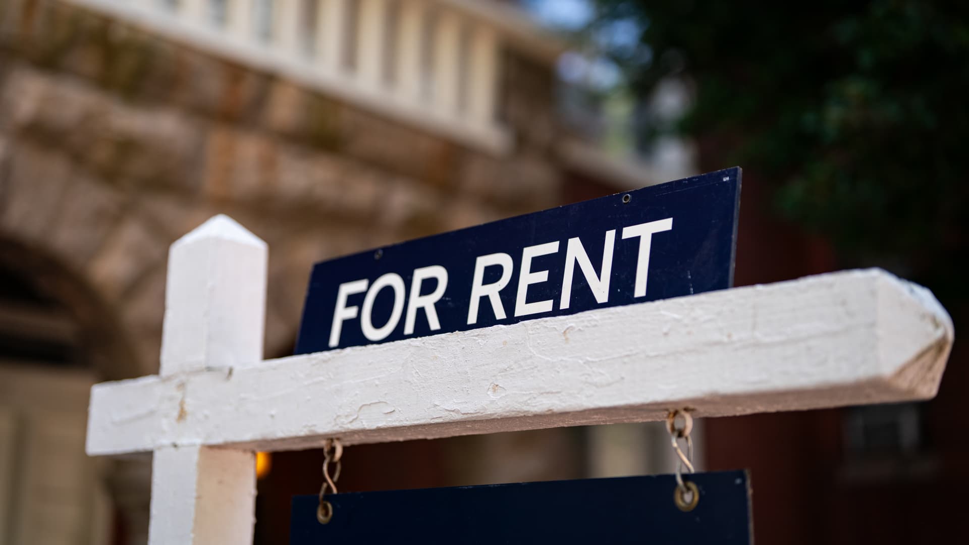 Single-family rent growth is starting to show new weakness