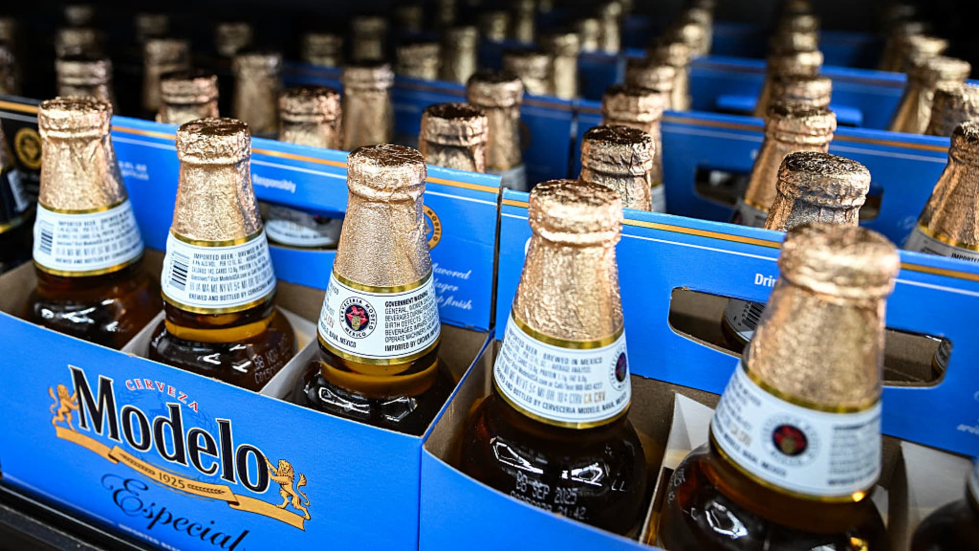 Constellation Brands Modelo shares fall after guidance cut