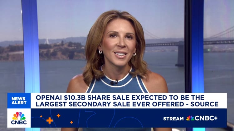 OpenAI preps for $10.3B stock sale