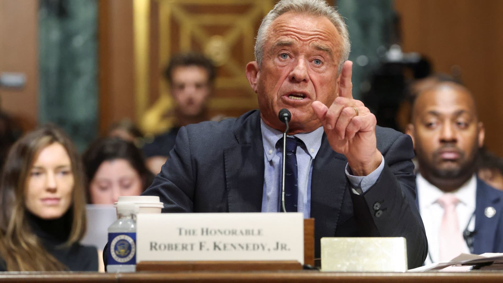 RFK Jr. spreads vaccine misinformation during congressional testimony