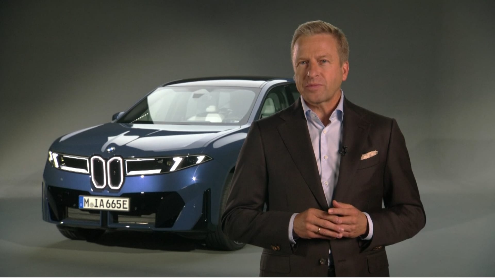 Watch CNBC's full interview with BMW CEO Oliver Zipse