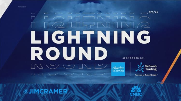 Lightning Round: Don't get ahead of yourself with Intel, says Jim Cramer