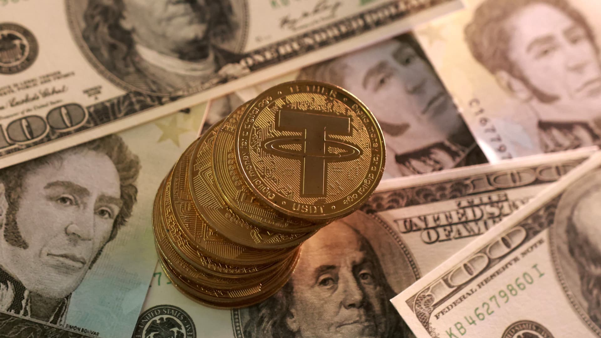 Tether reportedly seeks lofty $500 billion valuation in capital raise