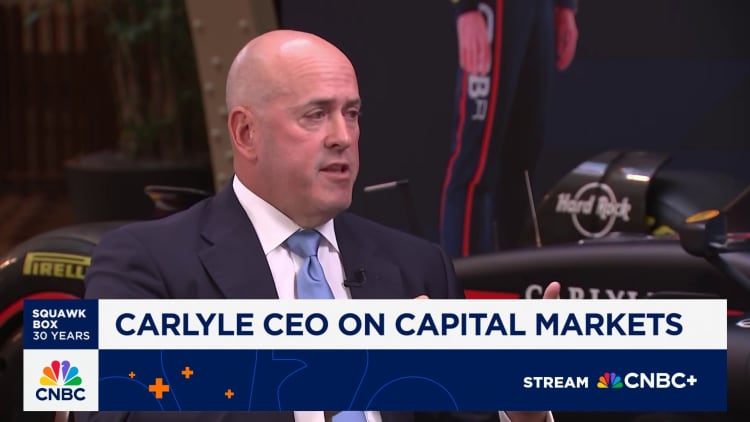 Carlyle CEO Harvey Schwartz on Red Bull F1 partnership, alts in 401(k)s and state of capital markets