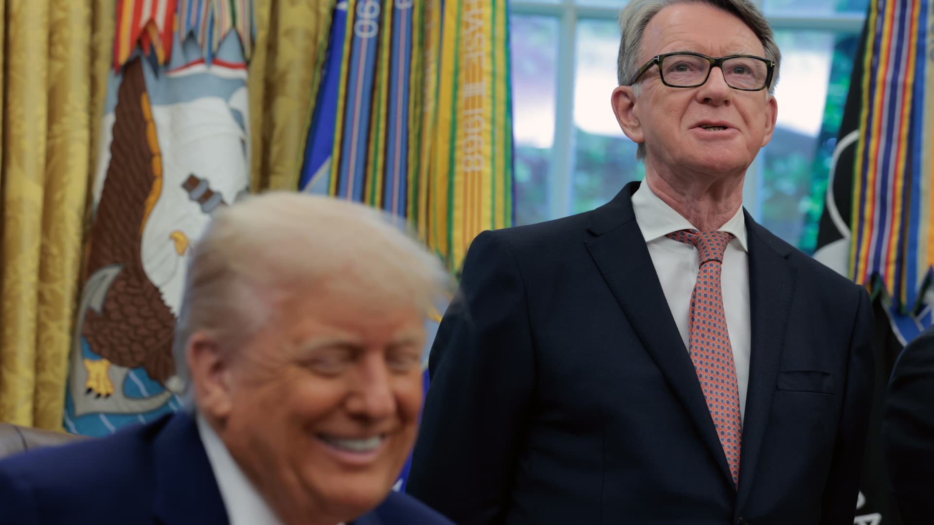 UK sacks U.S. Ambassador Peter Mandelson over Epstein links