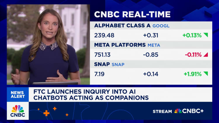 FTC launches inquiry into AI chatbots acting as companions