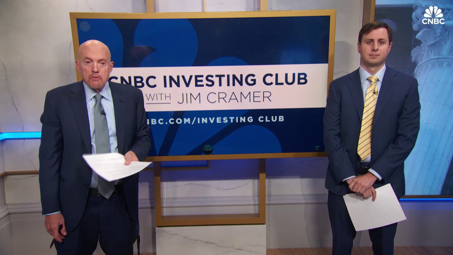 Cramer says this tech giant's value relative to price is 'very high'