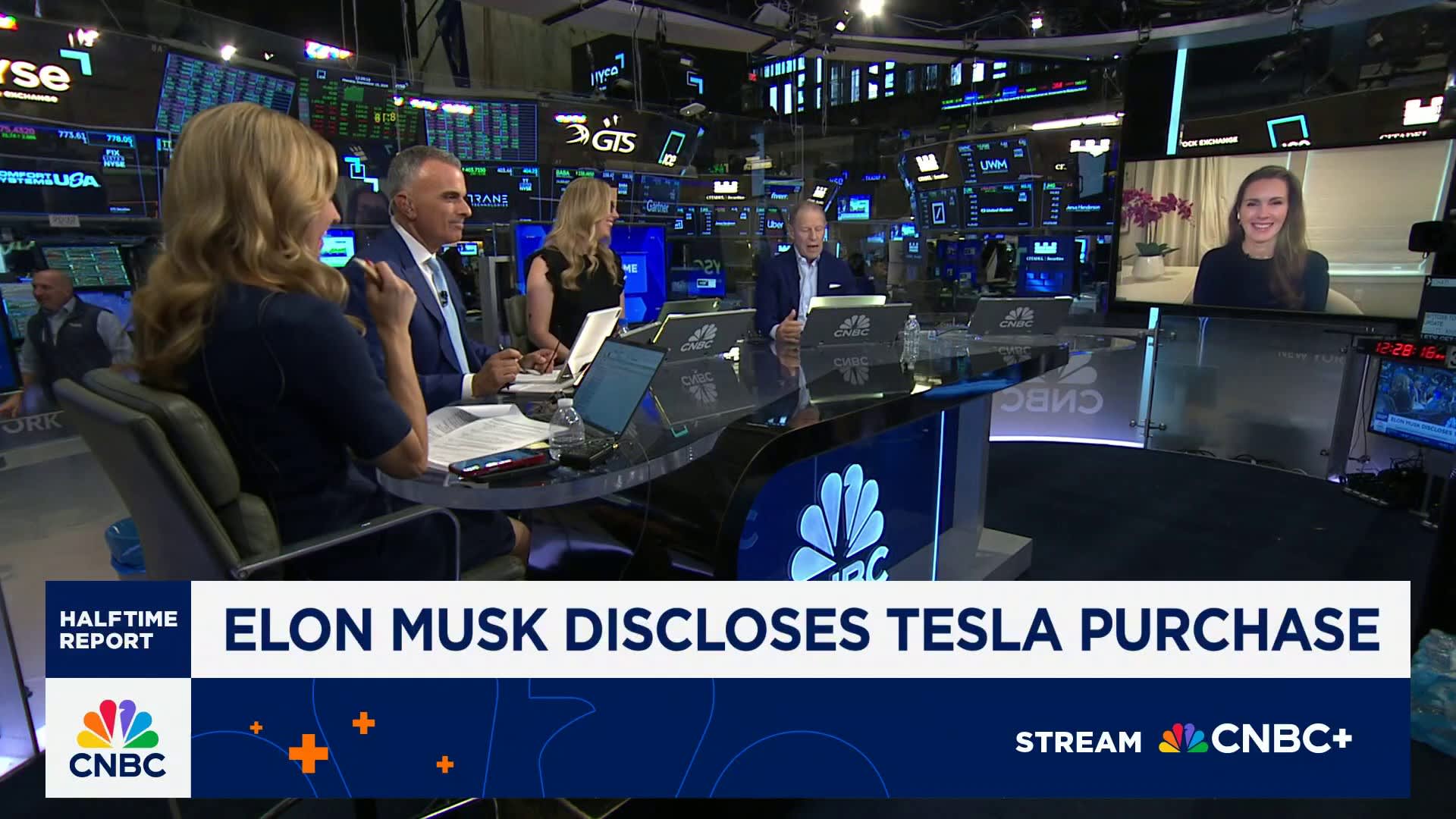 Committee stocks on the move: Tesla