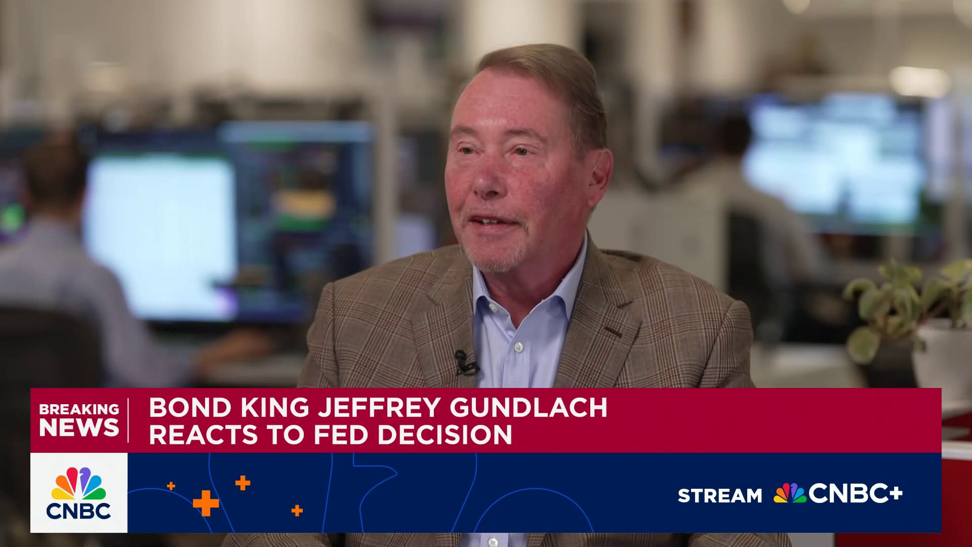 Fed is in a challenging situation with no risk-free path going forward: DoubleLine's Jeffrey Gundlach